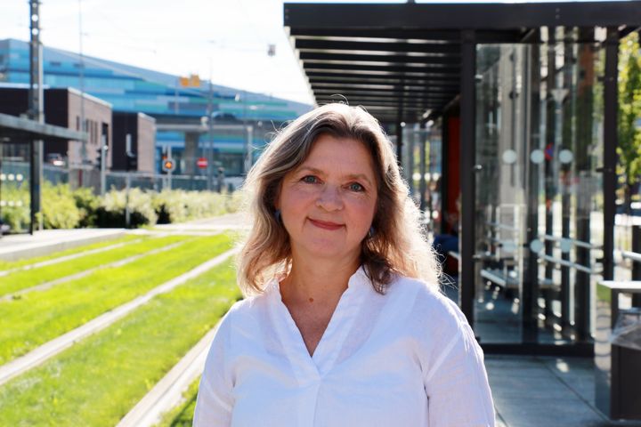 Anne Iren Fagerbakke blir ny jernbanedirektør.