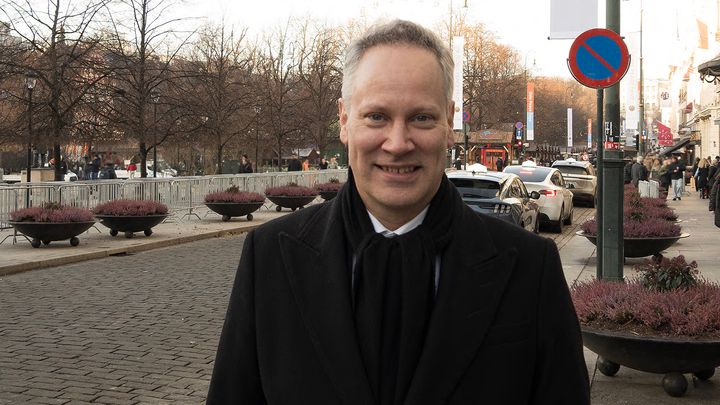 Samferdselsminister Jon-Ivar Nygård