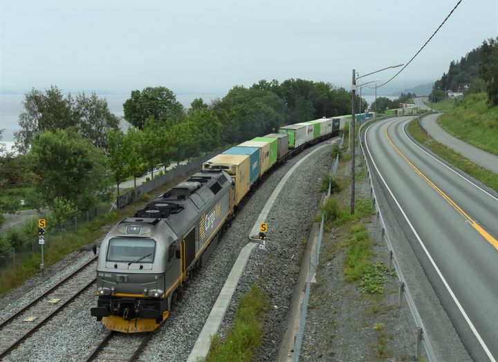 Godstog fra CargoNet