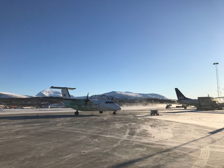 Fly i Nord-Norge