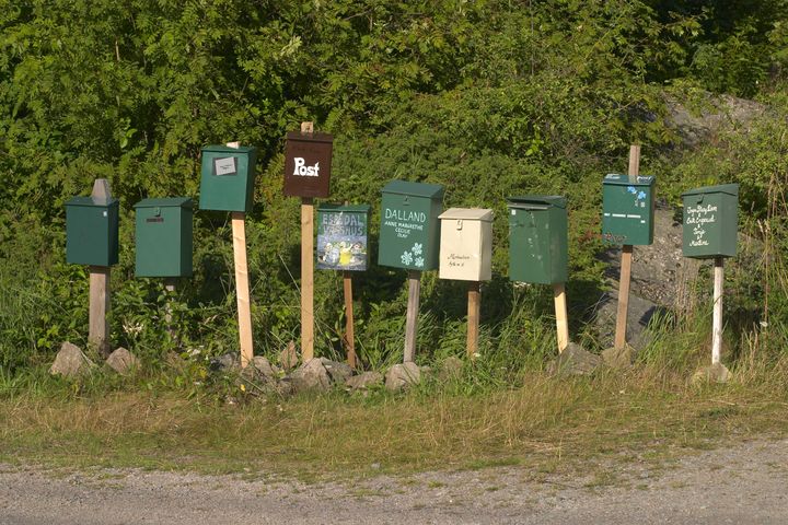 Postkasser