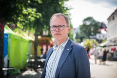 Generalsekretær i Frivillighet Norge, Stian Slotterøy Johnsen