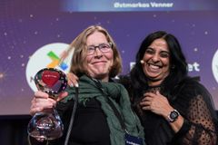 Vinner av Frivillighetsprisen 2024, Helga Gunnarsdóttir ved Østmarkas venner.