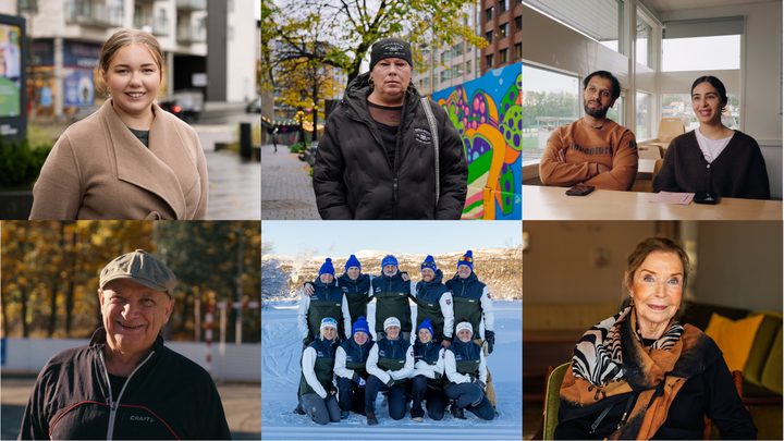 Emma Lovise, Leif, FLAM Norge, Trygve, Arrangørgruppa til Barnas Ridderuke og Solveig er finalister til Frivillighetsprisen 2025