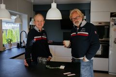 Per Enok Baksjøberget og Erik Lindh er frivillige i Arrangørgruppa til Barnas Ridderuke.