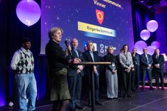 Vinneren av Årets frivillighetskommune ble Ringerike kommune