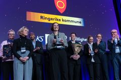 Vinneren av Årets frivillighetskommune ble Ringerike kommune