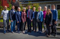 Partnerskapet for eldrekraften under lanseringen