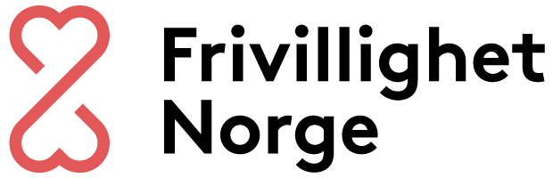 Logoen til Frivillighet Norge