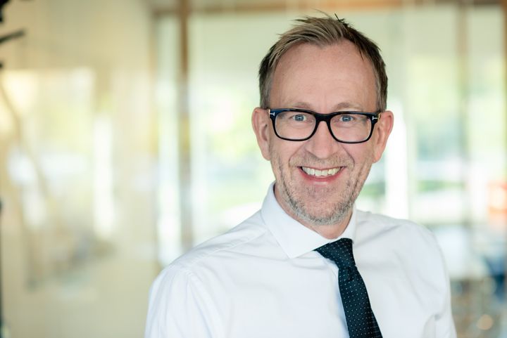 Portrett av Kim Robert Lisø, konsernsjef i GK