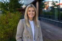 Stine Fjærli Sjøthun er ny divisjonsdirektør for byggautomasjon i GK