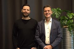 Rune Pettersen og Per Arve Ekle