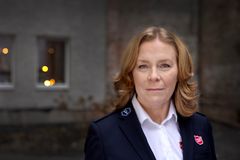 Elin Herikstad, assisterende sosialsjef i Frelsesarmeen