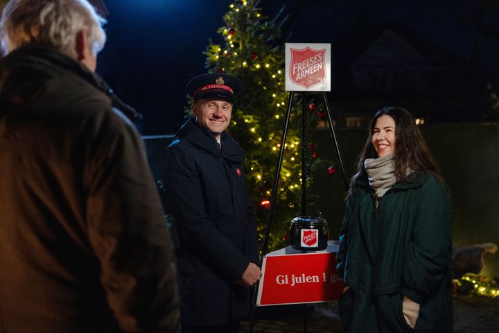 JULEGRYTA HJELPER FOLK I NØD: Julegryta til Frelsesarmeen settes ut for 124. gang og for tredje julen på rad med dyrtid i Norge.