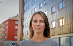 Bilde av Kjeldal i gatemiljø