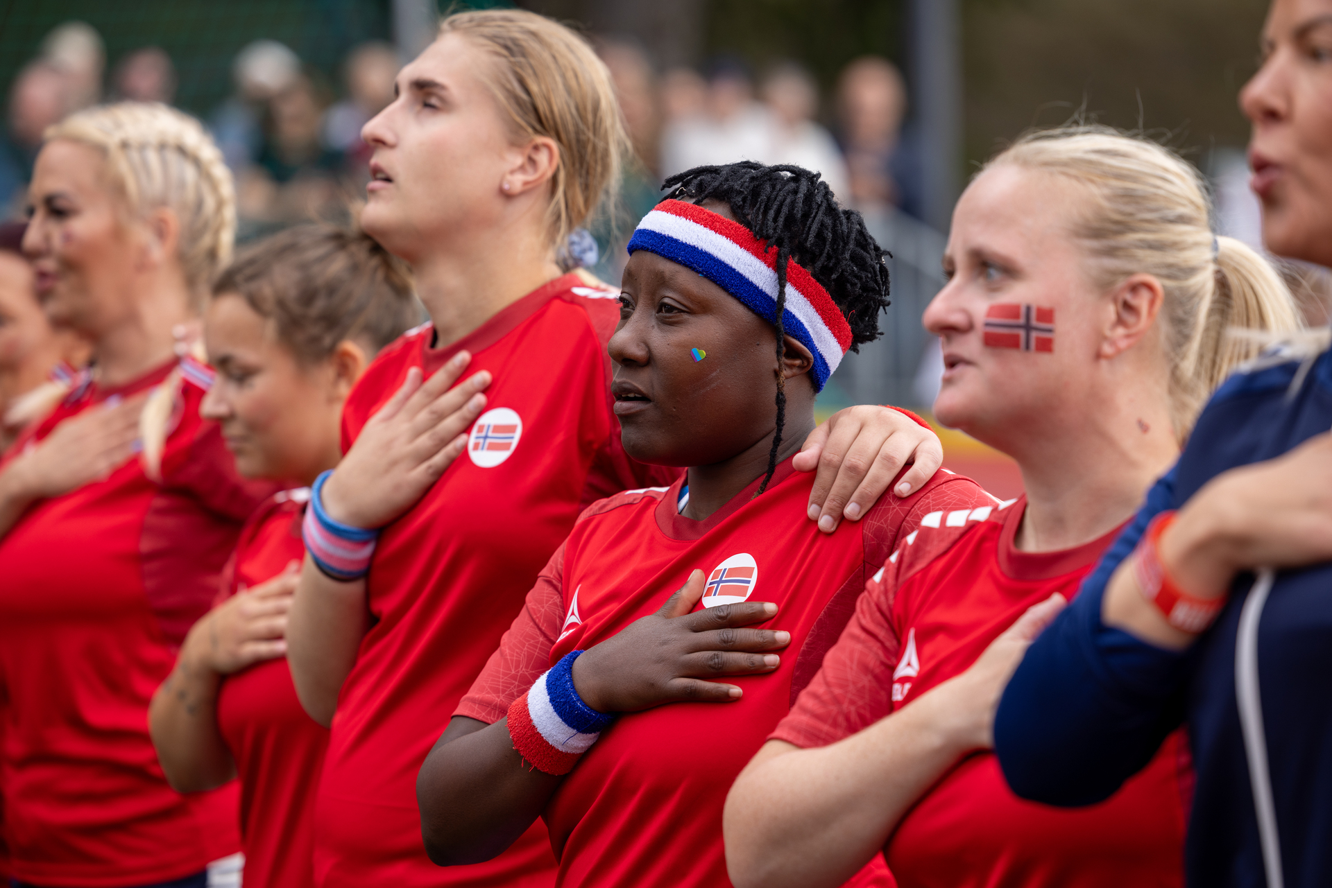 Den store finaledagen i Homeless World Cup.