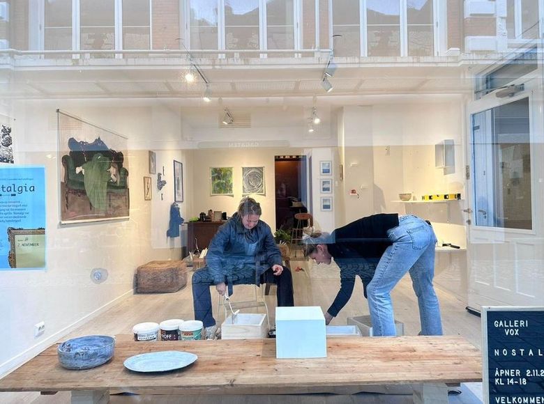 Galleri Vox i Bergen.
