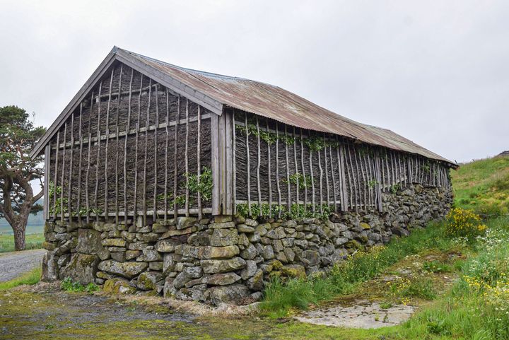 Fasgardsløa på Barstad i Sokndal