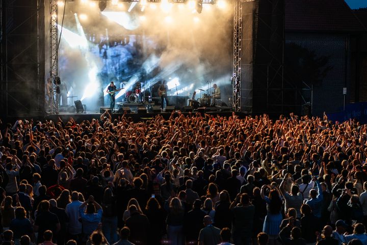 Big Bang på Olavsfest i 2024. (Foto: Esben Kamstrup/Olavsfest)