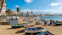 Las Palmas strand Las Canteras