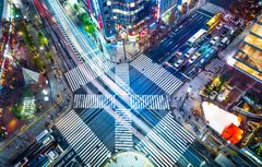 Shibuya Crossing i Tokyo.