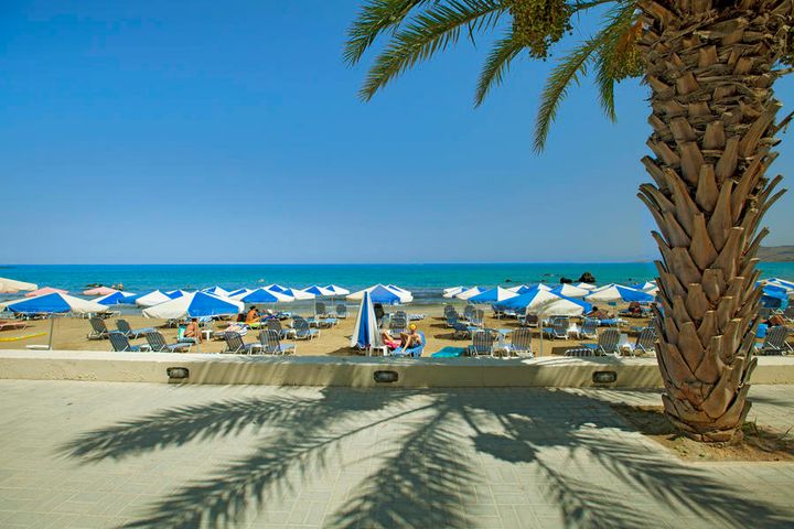 Strand på Kreta