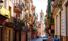 Valencia old town