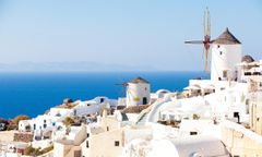 Santorini  i Hellas