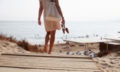 Strand Salou Spania