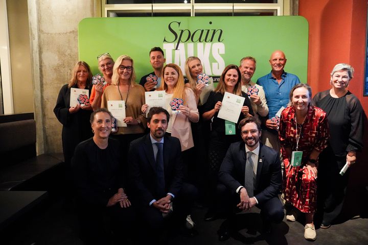 Prisvinnere Spain Talks 2025