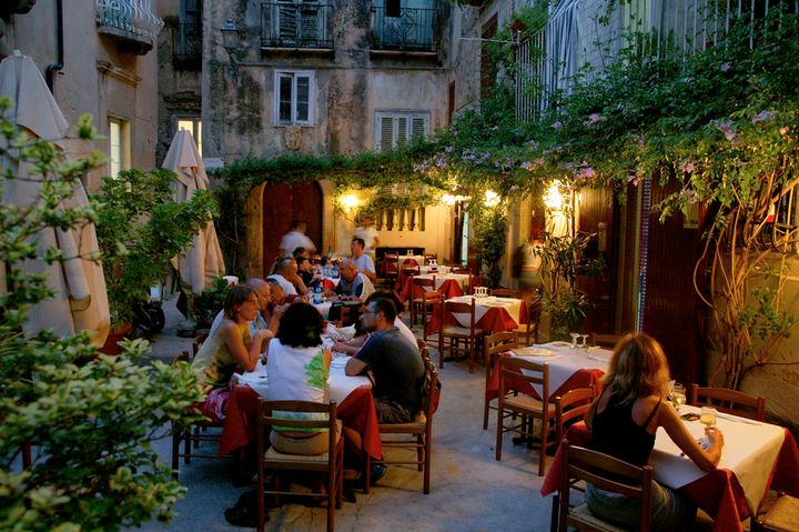 Restaurant, mat og vin, Calabria