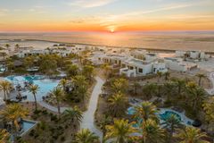 Eksteriør The Mora Tozeur Resort i Tunisia.