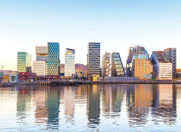Oslo, barcode