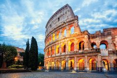 Eksteriør Colosseum, Roma