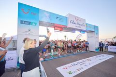 Startstreken TUI Palma Marathon Mallorca.