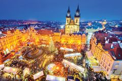 Julemarked i Praha