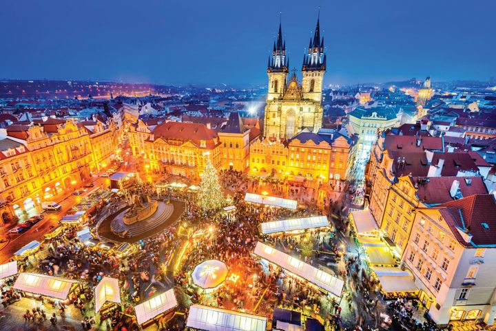 Julemarked i Praha