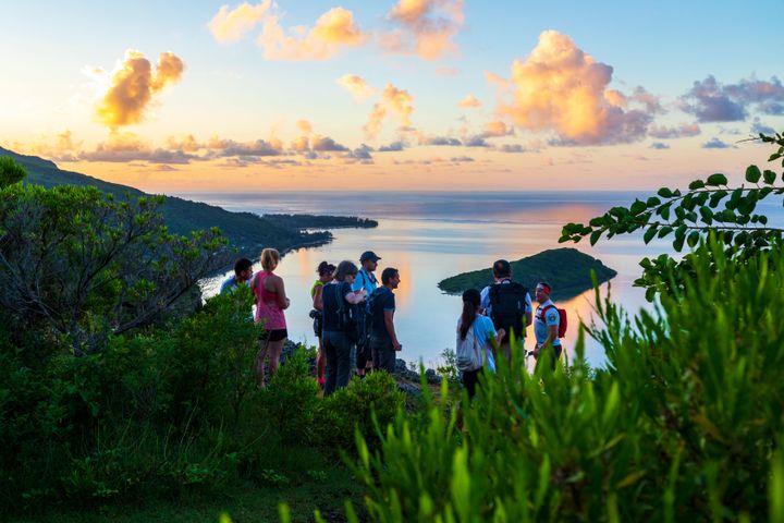 Vakker utsikt i naruren, opplevelser med natur i fokus.