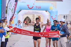 Vinneren av TUI Rhodos maraton
