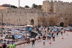 Løpere i TUI Rhodos maraton