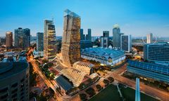 Singapore skyline