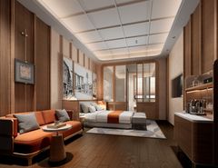 The Mora Singapore hotellrom i luksuriøs stil