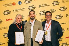 TUI mottar Happiness Award.