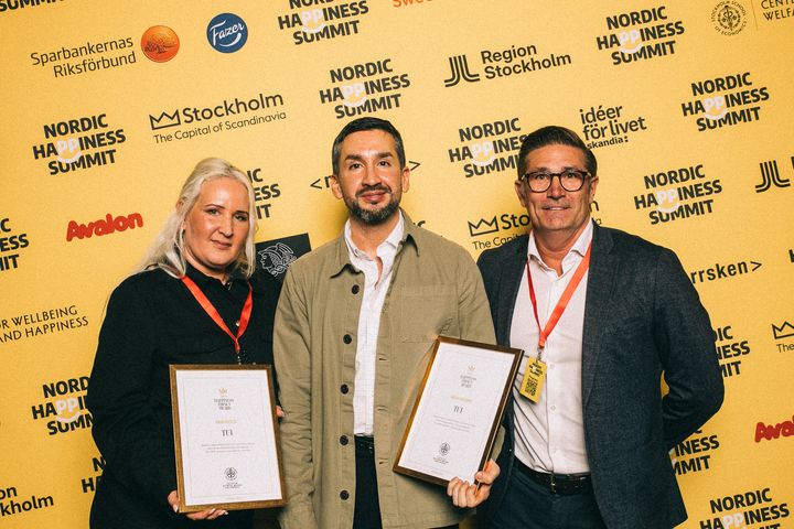 TUI mottar Happiness Award.