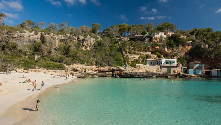 Mallorca strand