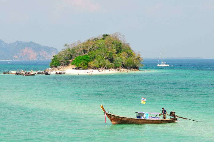 Ko Gai, Koh Ngai Chicken Island Thailand