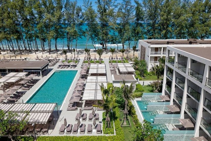 RIU Palace Phuket i Thailand