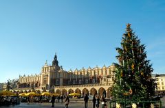 Krakow julemarked