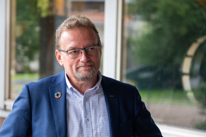 Kjetil Lein, visepresident i NITO