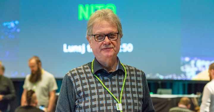 Harald Stavn,  konserntillitsvalgt for NITO i Telenor.
